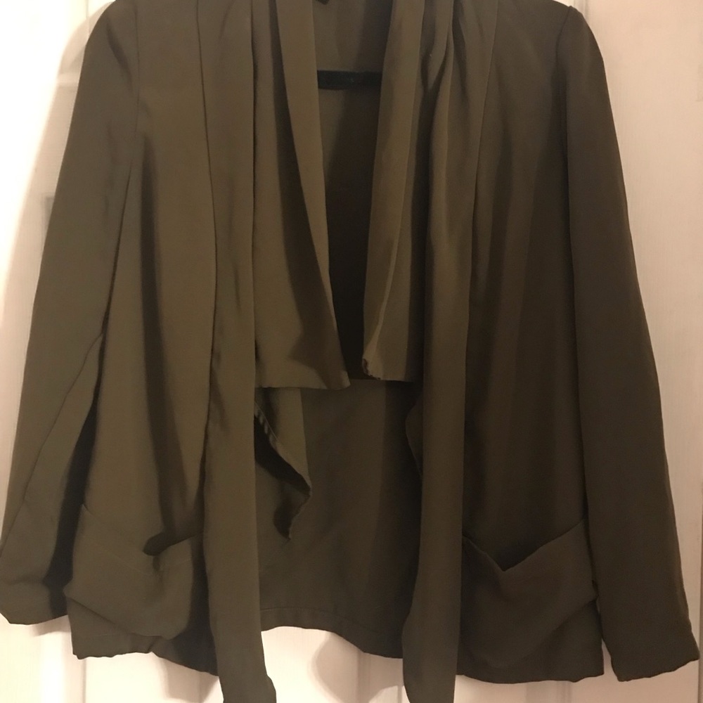 Blazer Top 🌱💚